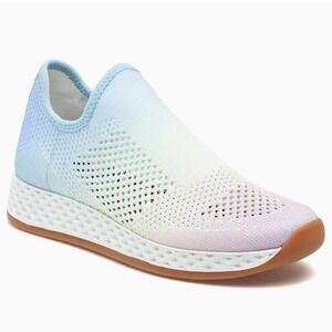 NEW! URBAN SPORT J/Slides Tory Knit Sneakers 7.
